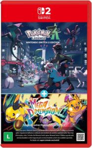 Pokémon Legends: Z-A + Mega Dimension – Nintendo Switch 2