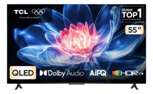 Smart Tv Tcl 55 Polegadas Qled 4k T6c