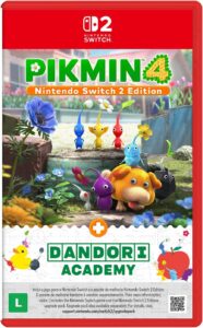Pikmin 4 + Dandori Academy – Nintendo Switch 2