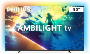PHILIPS, Smart TV Ambilight 50″ 4K